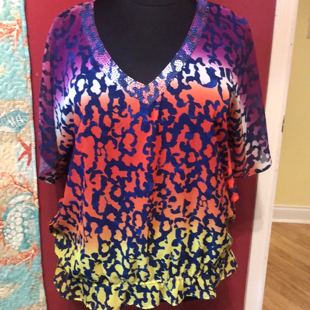 Sheer Blouse